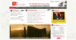 Desktop Screenshot of chinatourstailor.com